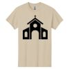 Heavy Cotton 100% Cotton T Shirt Thumbnail