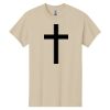 Heavy Cotton 100% Cotton T Shirt Thumbnail