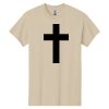 Heavy Cotton 100% Cotton T Shirt Thumbnail