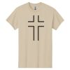 Heavy Cotton 100% Cotton T Shirt Thumbnail