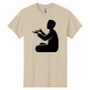 Heavy Cotton 100% Cotton T Shirt Thumbnail