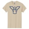 Heavy Cotton 100% Cotton T Shirt Thumbnail