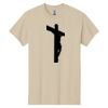 Heavy Cotton 100% Cotton T Shirt Thumbnail