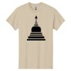 Heavy Cotton 100% Cotton T Shirt Thumbnail