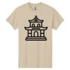 Heavy Cotton 100% Cotton T Shirt Thumbnail