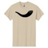 Heavy Cotton 100% Cotton T Shirt Thumbnail