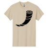 Heavy Cotton 100% Cotton T Shirt Thumbnail