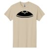 Heavy Cotton 100% Cotton T Shirt Thumbnail