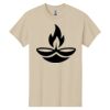 Heavy Cotton 100% Cotton T Shirt Thumbnail
