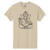 Heavy Cotton 100% Cotton T Shirt Thumbnail