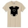 Heavy Cotton 100% Cotton T Shirt Thumbnail