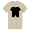 Heavy Cotton 100% Cotton T Shirt Thumbnail