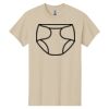 Heavy Cotton 100% Cotton T Shirt Thumbnail