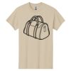 Heavy Cotton 100% Cotton T Shirt Thumbnail