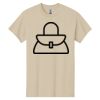 Heavy Cotton 100% Cotton T Shirt Thumbnail