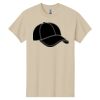 Heavy Cotton 100% Cotton T Shirt Thumbnail