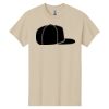 Heavy Cotton 100% Cotton T Shirt Thumbnail