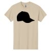 Heavy Cotton 100% Cotton T Shirt Thumbnail