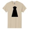 Heavy Cotton 100% Cotton T Shirt Thumbnail
