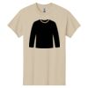 Heavy Cotton 100% Cotton T Shirt Thumbnail