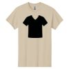 Heavy Cotton 100% Cotton T Shirt Thumbnail