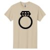 Heavy Cotton 100% Cotton T Shirt Thumbnail