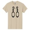 Heavy Cotton 100% Cotton T Shirt Thumbnail