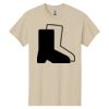 Heavy Cotton 100% Cotton T Shirt Thumbnail