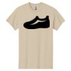 Heavy Cotton 100% Cotton T Shirt Thumbnail