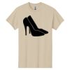 Heavy Cotton 100% Cotton T Shirt Thumbnail
