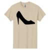 Heavy Cotton 100% Cotton T Shirt Thumbnail