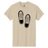 Heavy Cotton 100% Cotton T Shirt Thumbnail