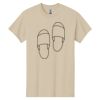 Heavy Cotton 100% Cotton T Shirt Thumbnail