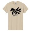 Heavy Cotton 100% Cotton T Shirt Thumbnail