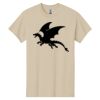 Heavy Cotton 100% Cotton T Shirt Thumbnail
