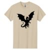 Heavy Cotton 100% Cotton T Shirt Thumbnail
