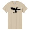 Heavy Cotton 100% Cotton T Shirt Thumbnail