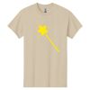 Heavy Cotton 100% Cotton T Shirt Thumbnail