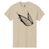 Heavy Cotton 100% Cotton T Shirt Thumbnail