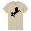 Heavy Cotton 100% Cotton T Shirt Thumbnail
