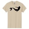 Heavy Cotton 100% Cotton T Shirt Thumbnail
