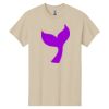 Heavy Cotton 100% Cotton T Shirt Thumbnail
