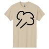 Heavy Cotton 100% Cotton T Shirt Thumbnail