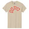 Heavy Cotton 100% Cotton T Shirt Thumbnail