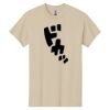 Heavy Cotton 100% Cotton T Shirt Thumbnail