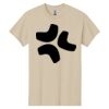 Heavy Cotton 100% Cotton T Shirt Thumbnail