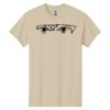 Heavy Cotton 100% Cotton T Shirt Thumbnail