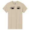 Heavy Cotton 100% Cotton T Shirt Thumbnail