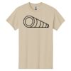 Heavy Cotton 100% Cotton T Shirt Thumbnail