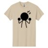 Heavy Cotton 100% Cotton T Shirt Thumbnail